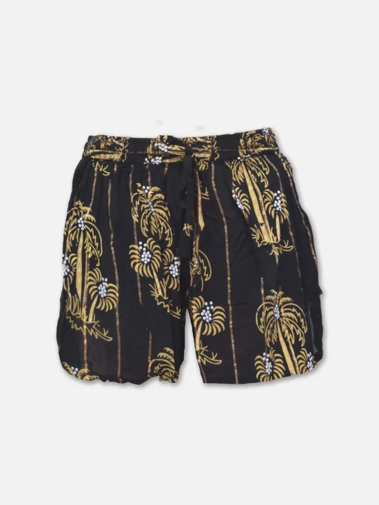 SHORT ESTAMPADO DE PALMAS
