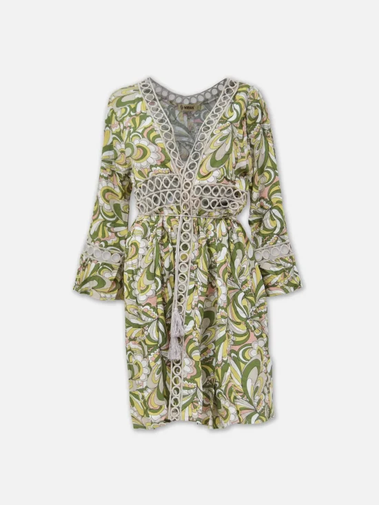 SALIDA DE PLAYA ESTAMPADA