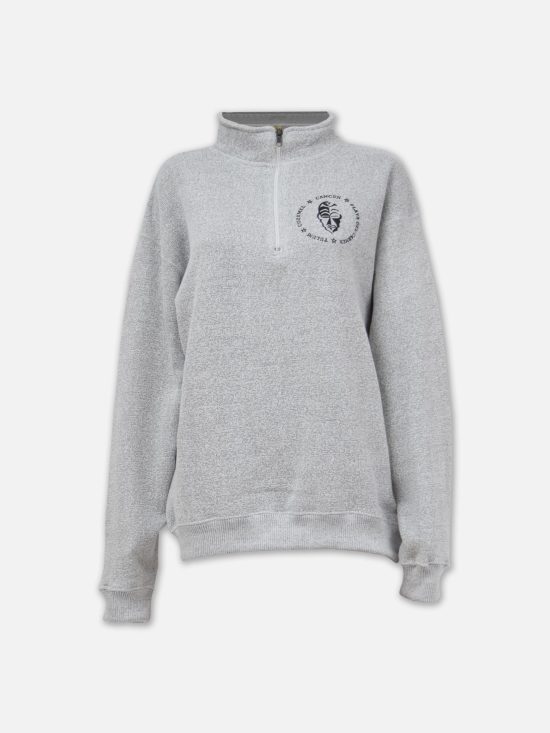 SWEATER SPORT 1/2 CON CREMALLERA