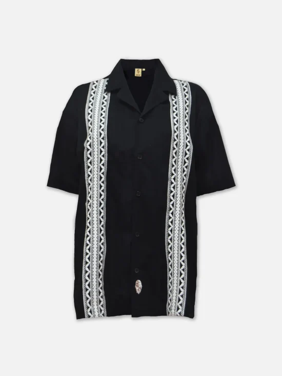 CAMISA DE ALGODÓN BORDADO