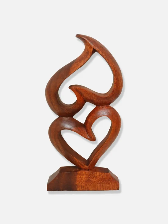 CORAZON DUO DE MADERA