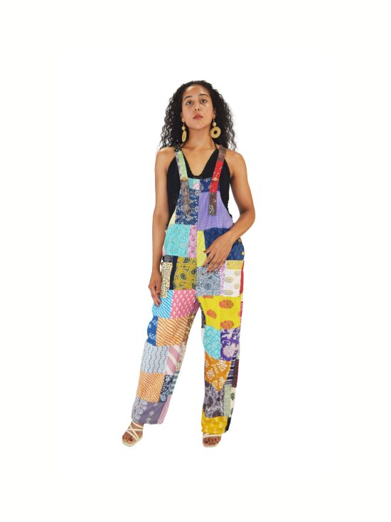 JUMPER PATCH ALGODON UNITALLA MULTICOLOR