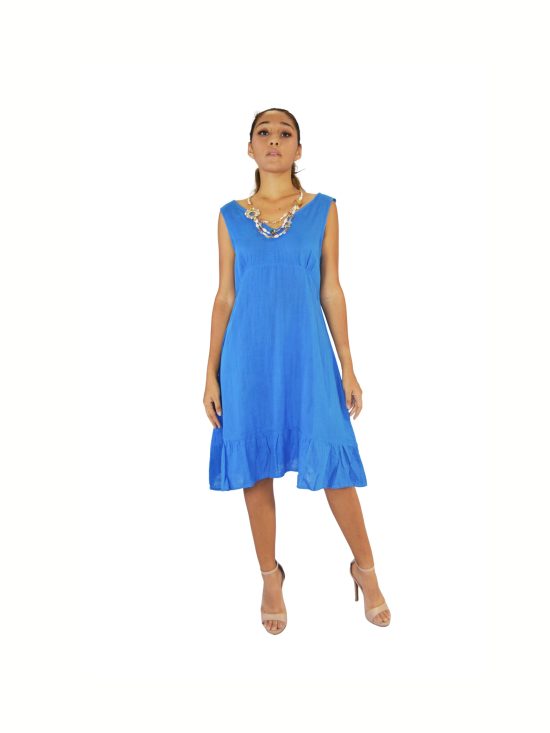 VESTIDO TIRANTE ANCHO